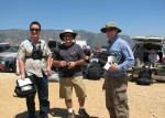 Mark Miyahara, Bo Criss, Robb Milley SCXC 08-23-08.jpg